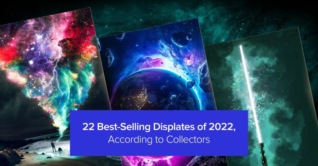 Top Best Selling Displates Of According To Collectors