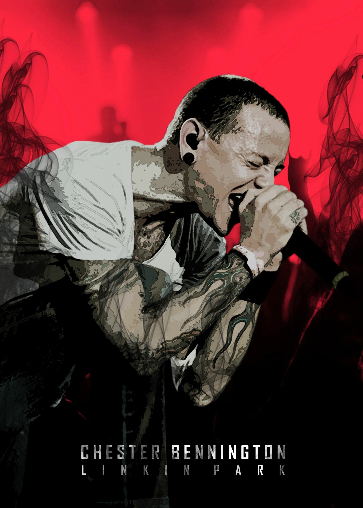 Chester Bennington-Linkin Park