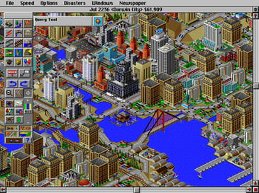 SimCity 2000 (1993) via Wikipedia