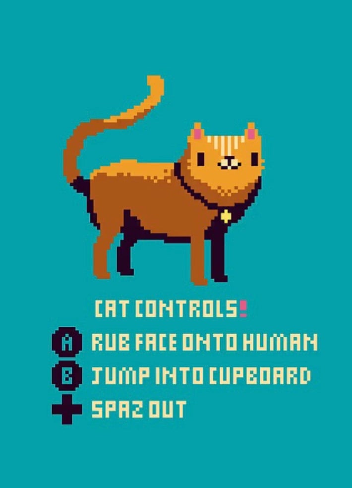 Louis roskosch: cat controls