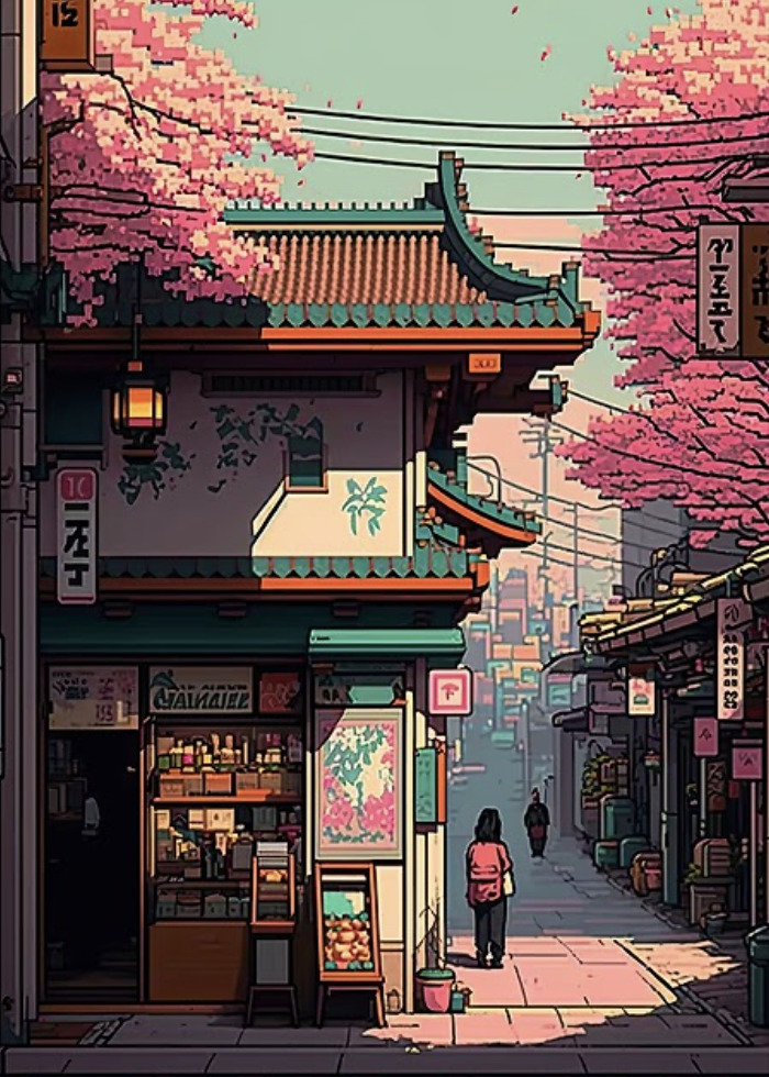 KyzArt: Japan Pixel Art 02