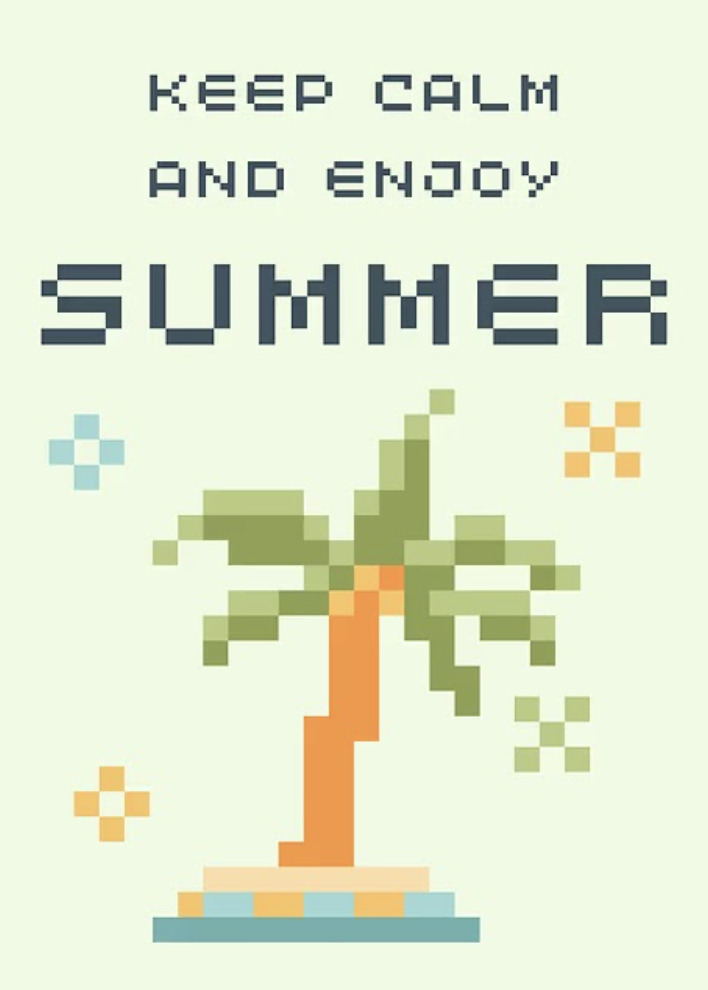 Kostas Sintakis: 8bit Summer 02