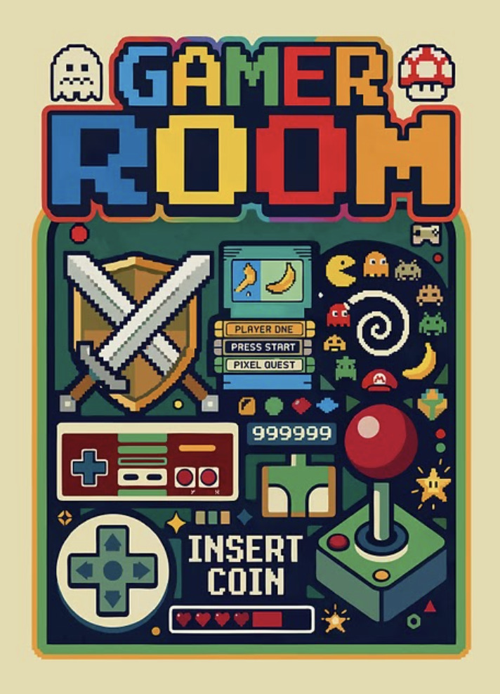 ALMA Studio: Gamer Room