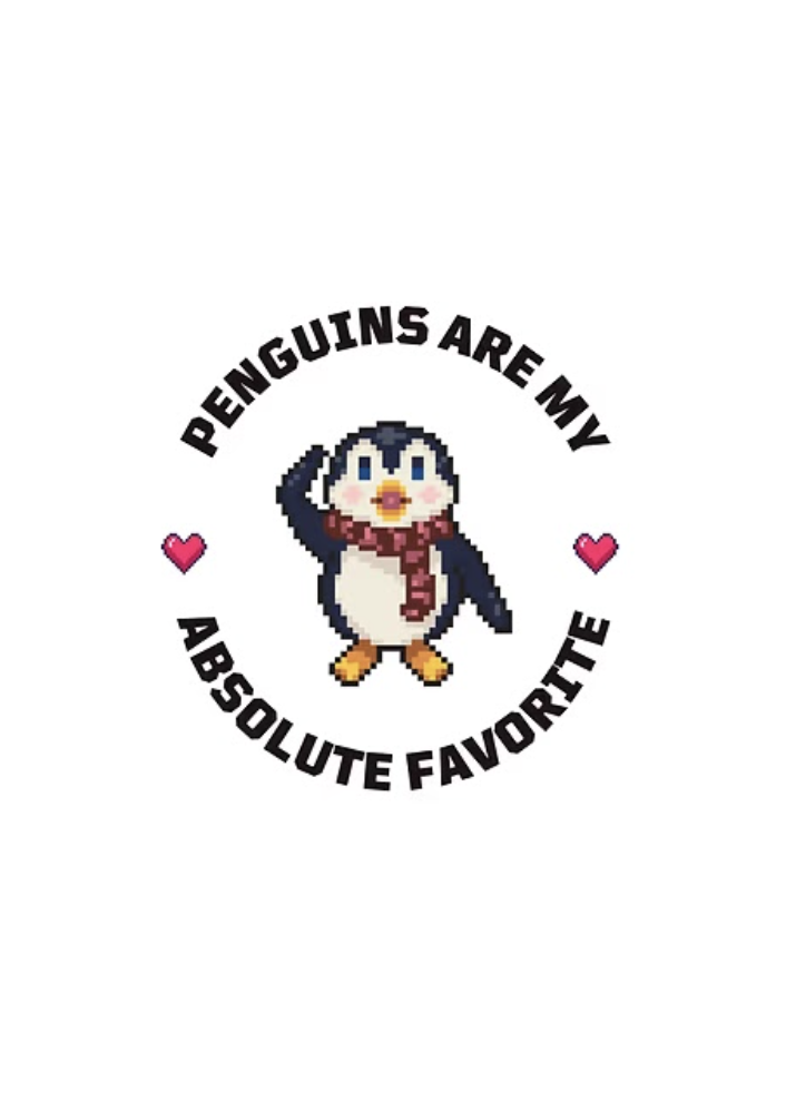 DewyArt: Penguin Pixel Art 