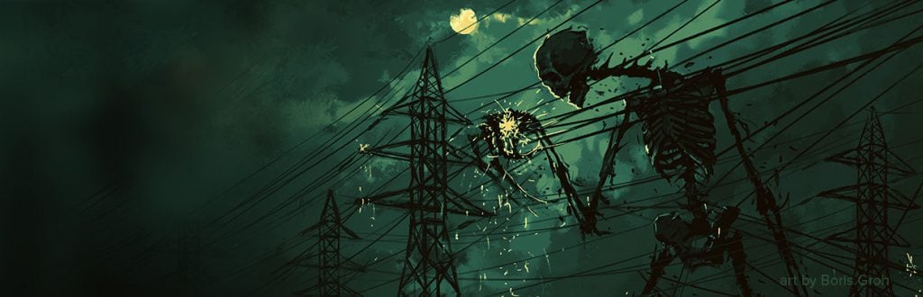 20 Scary & Creepy Art That’ll Give You Goosebumps | Displate Blog