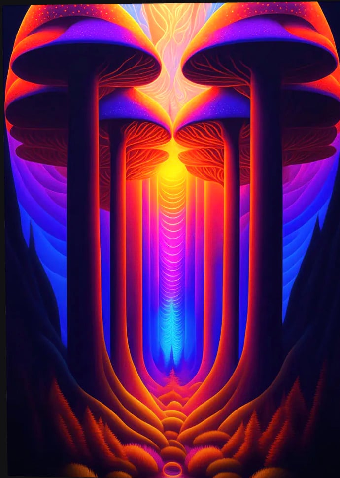 RonnieArts - trippy art