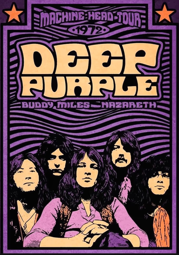 master music art - Deep Purple
