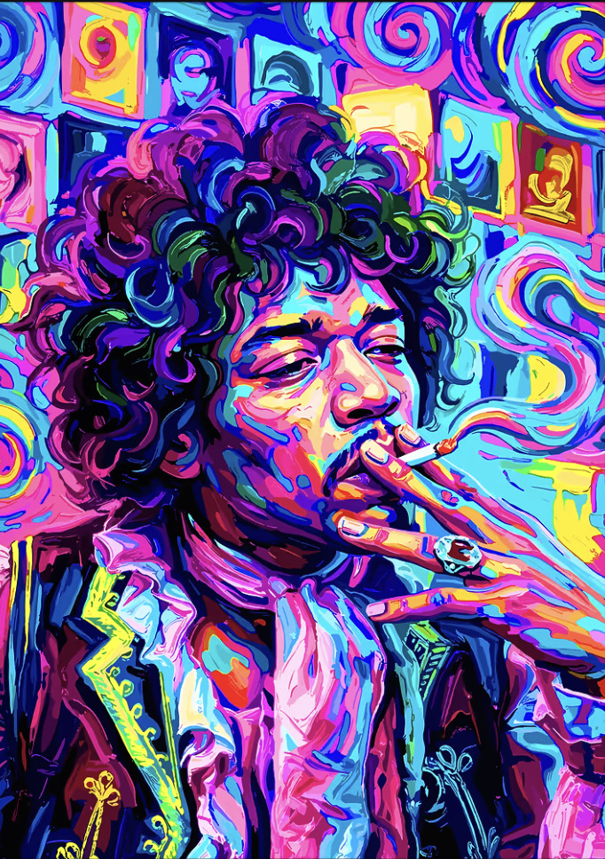 Idaart - Jimi Hendrix