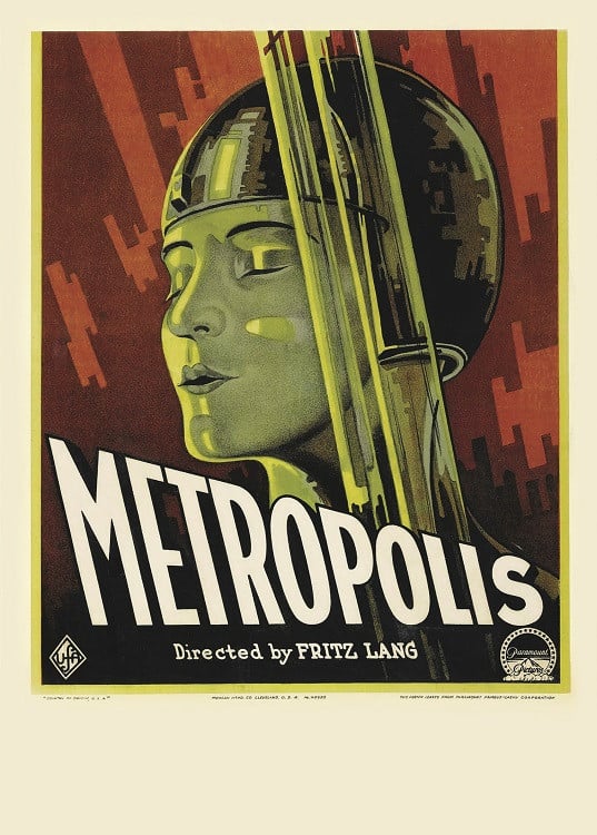 vintage poster movie