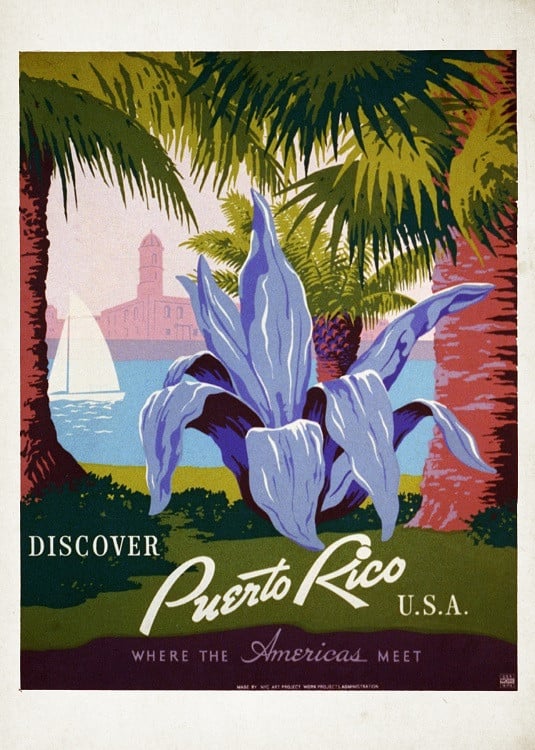 puerto rico poster