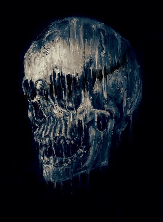 skull poster