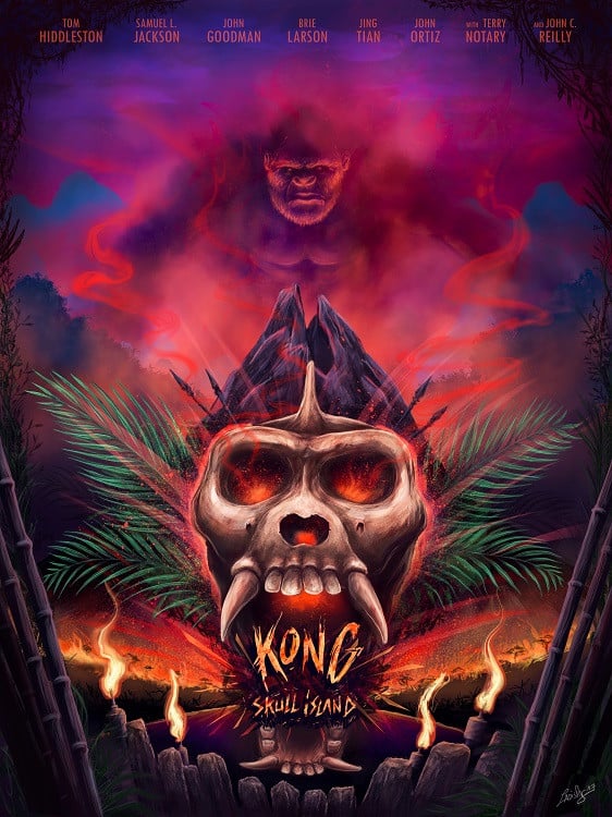 king kong movie poster