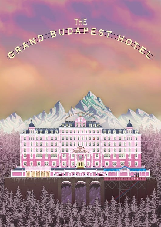 movie poster wes anderson