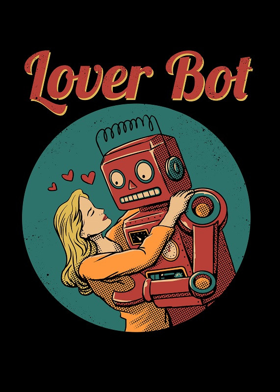 robot poster