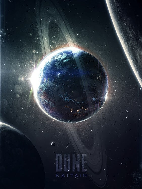 movie poster planet kaitan