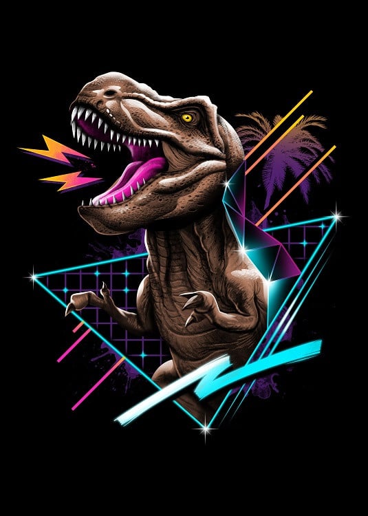 dinosaur poster