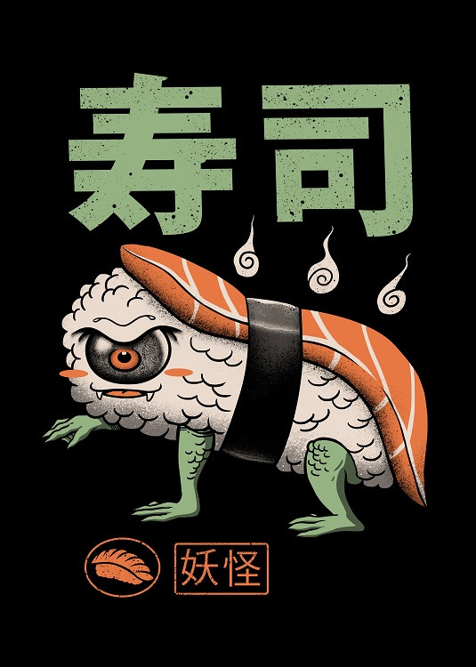 sushi poster