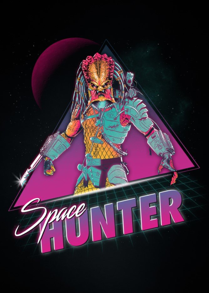 predator 80s style by ddjvigo