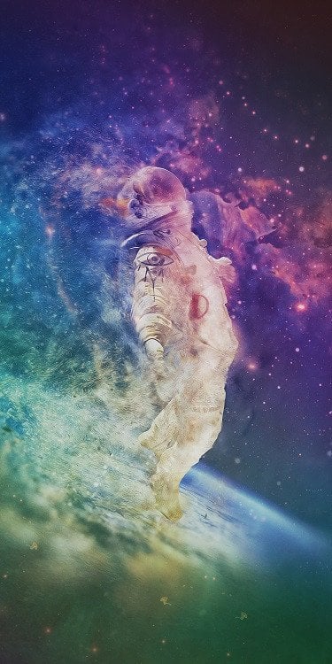 psychedelic astronaut