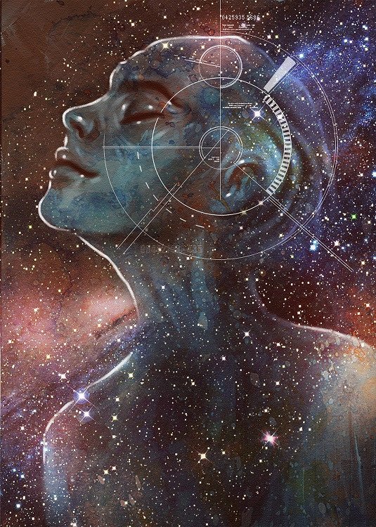 spiritual universe art