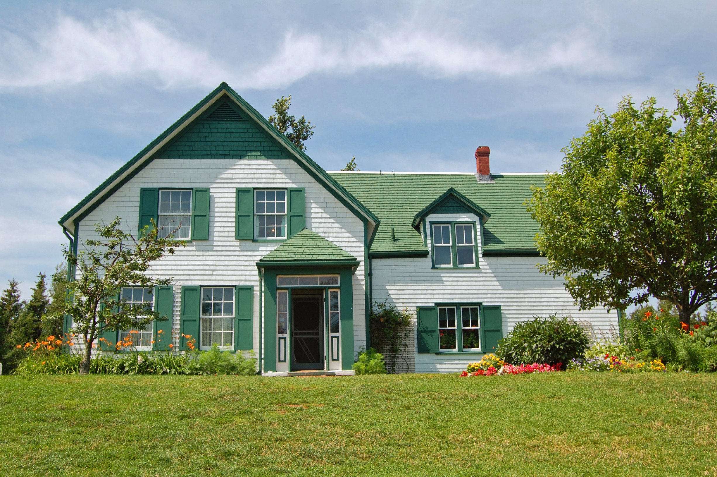 Green Gables Farm in Cavendish Canada Anne of Green Gables by L.M. Montgomery