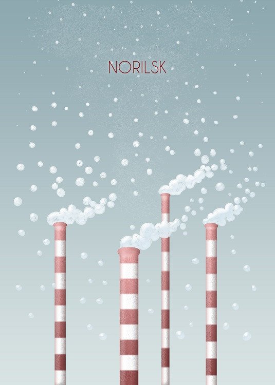 norilsk poster