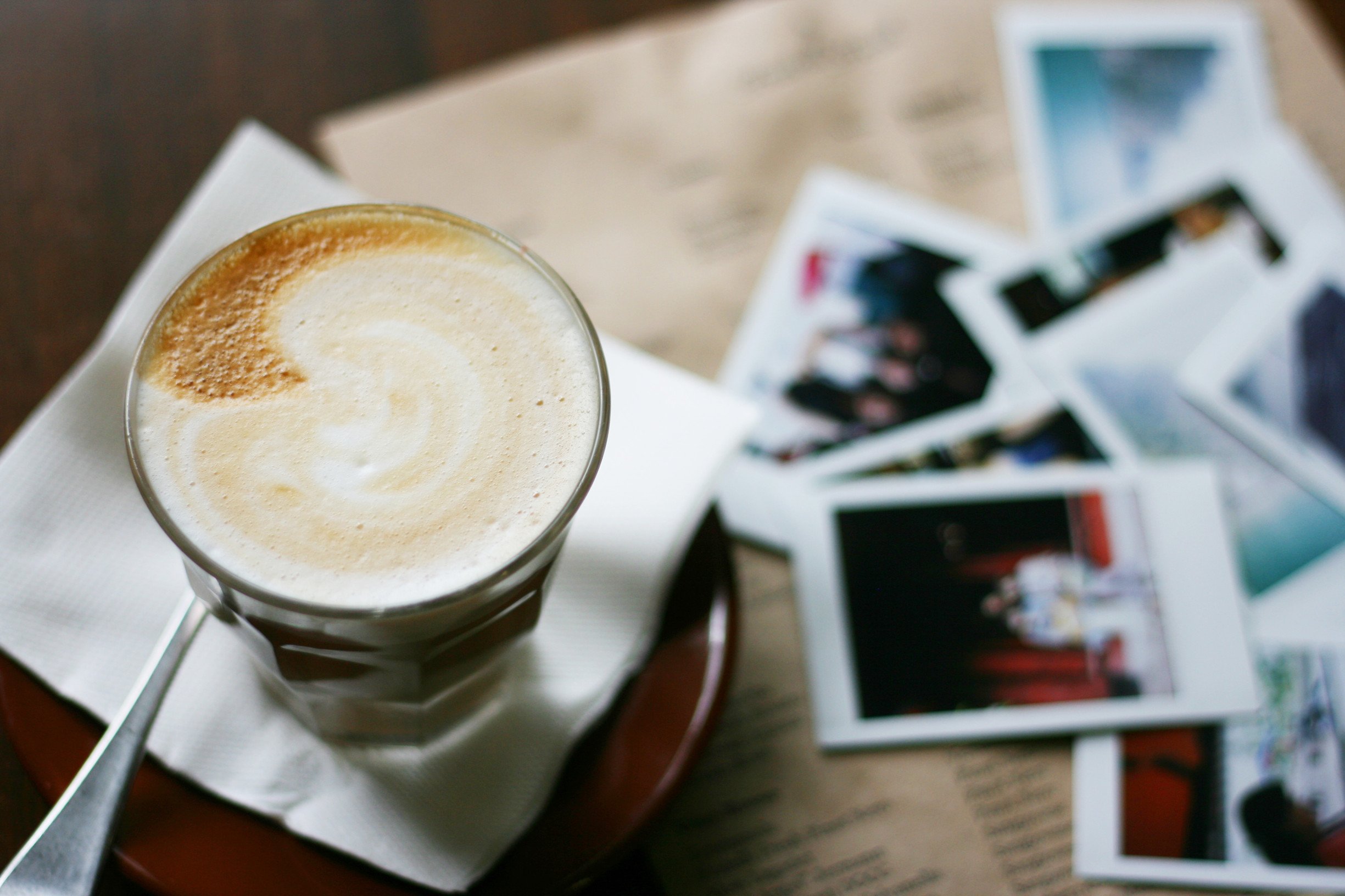 photo journal photos with coffee
