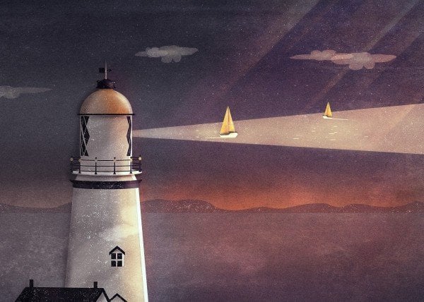 surreal-and-dreamy-vector-art-by-romina-lutz-lighthouse-illustration