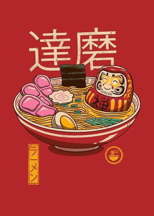 ramen poster