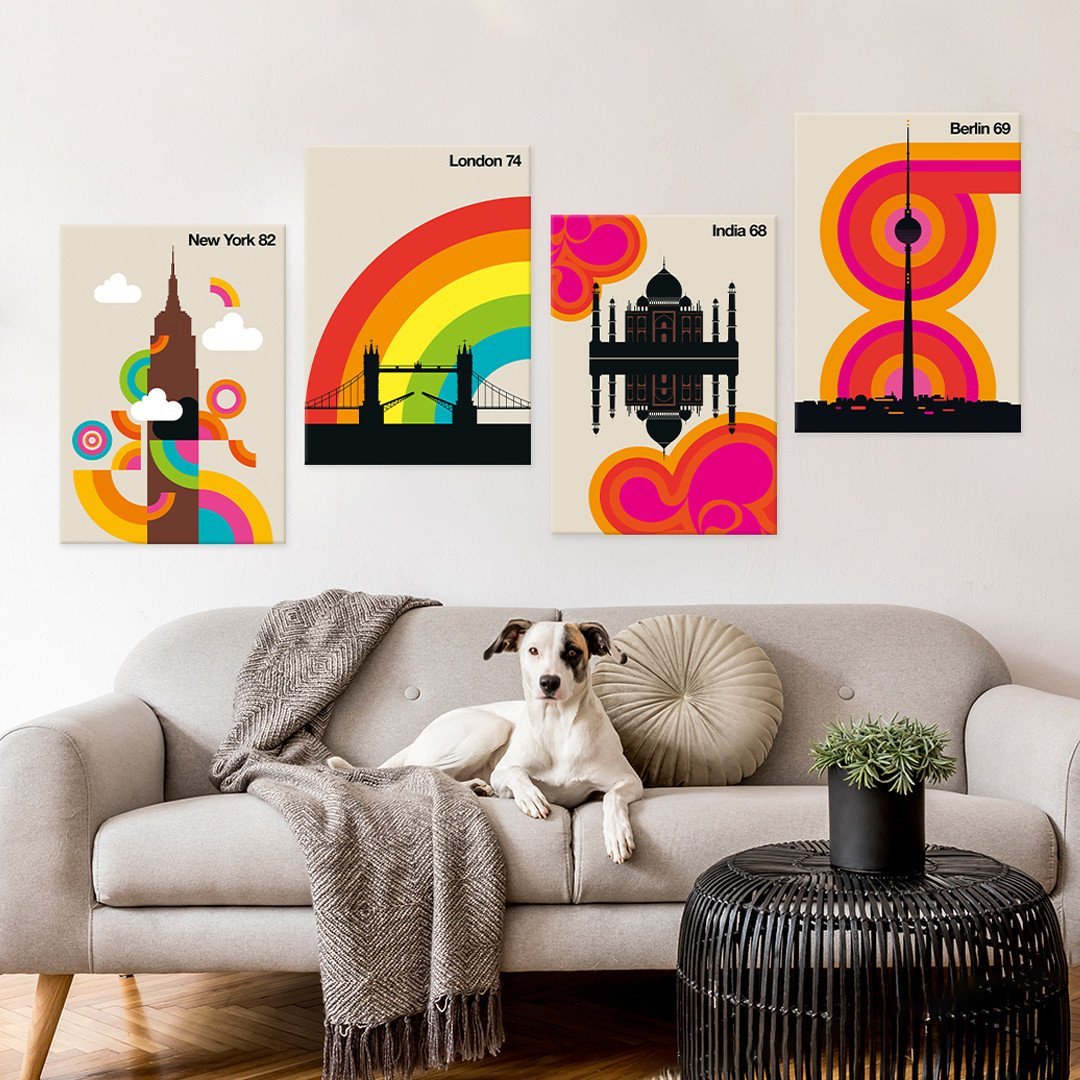 sarkom elasticitet stimulere 50+ Cool Wall Art Ideas for Every Room | Displate Blog