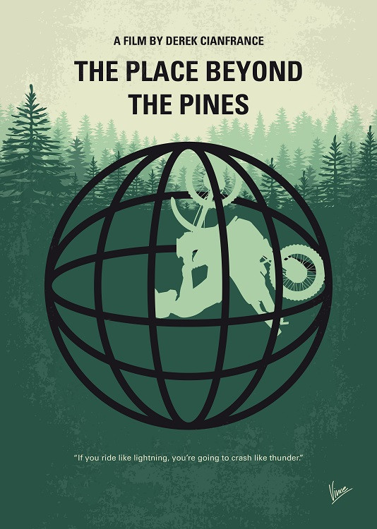 movie poster place beyond the pines