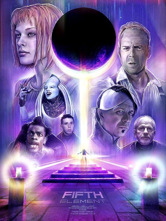 movie poster fifth element