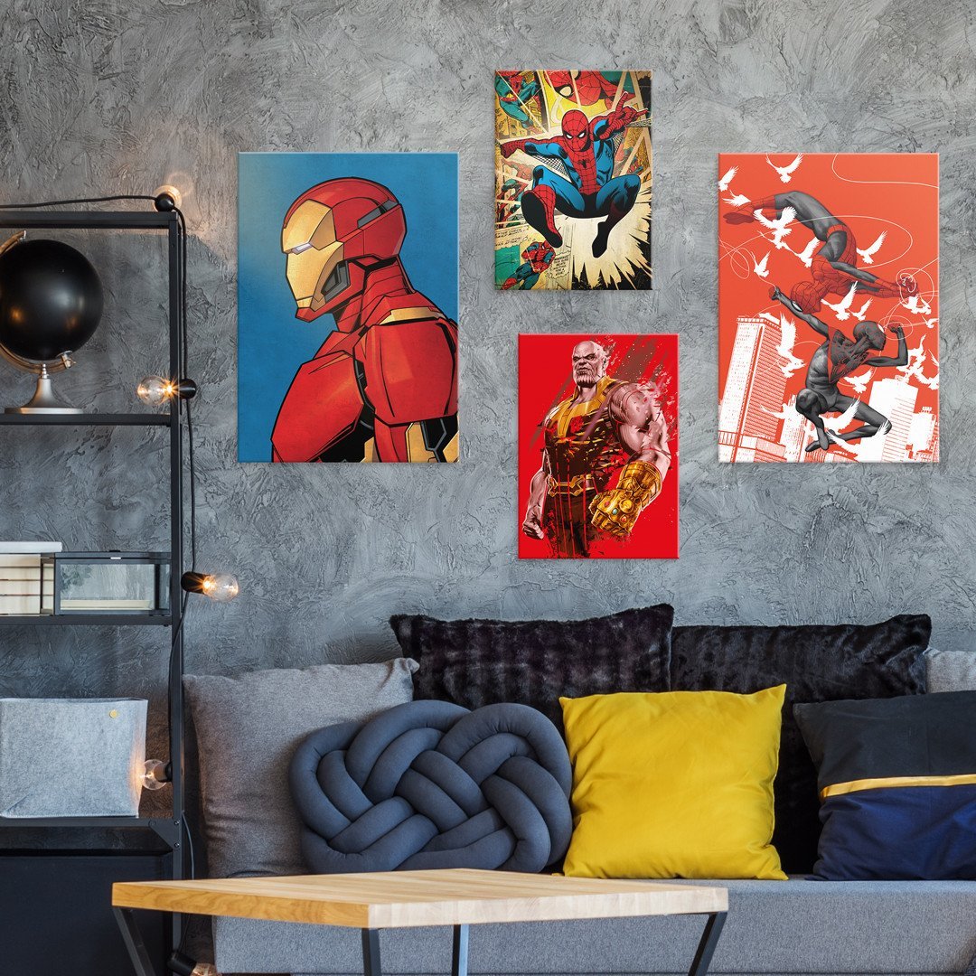 50+ Cool Wall Art Ideas for Every Room