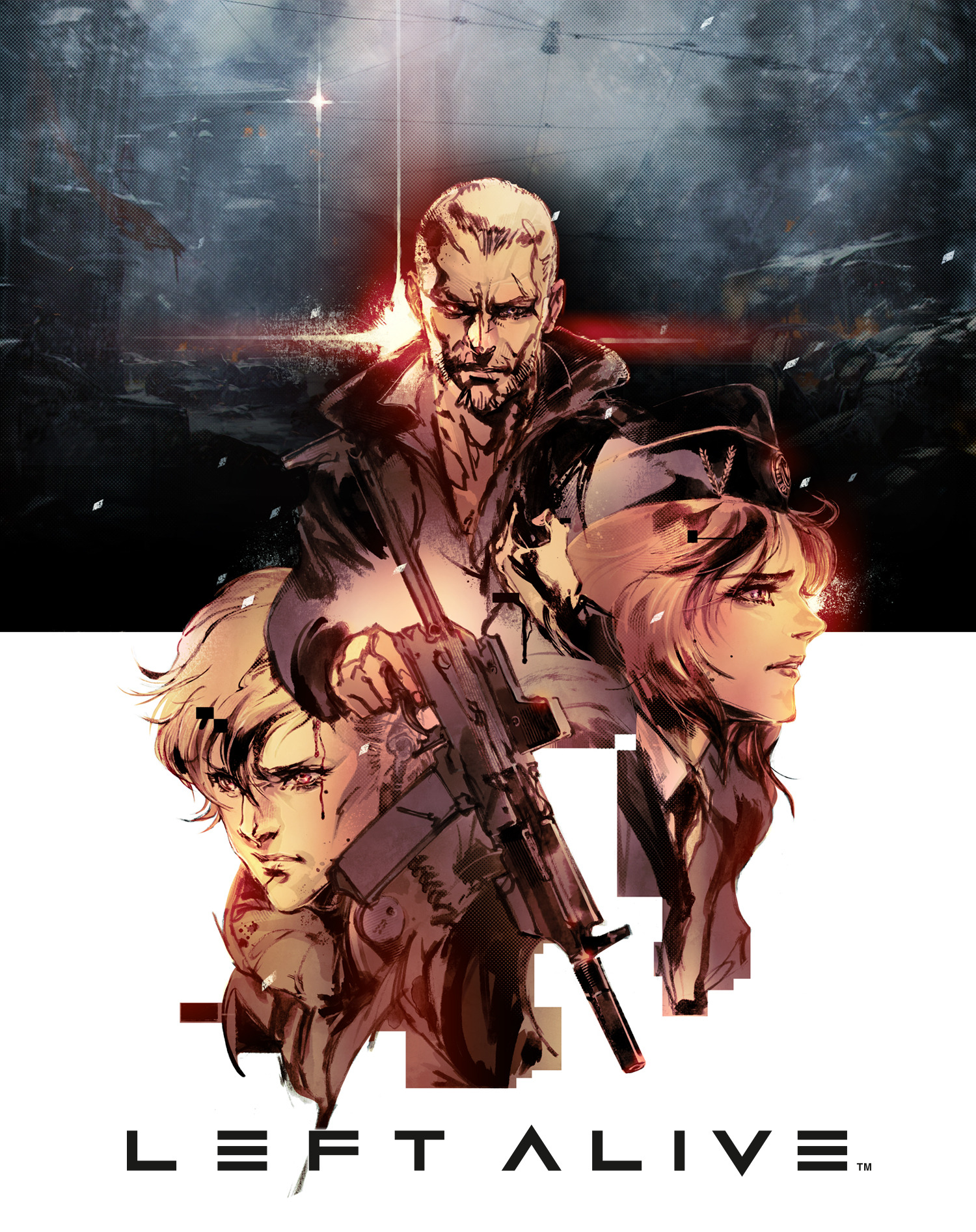 Left Alive poster