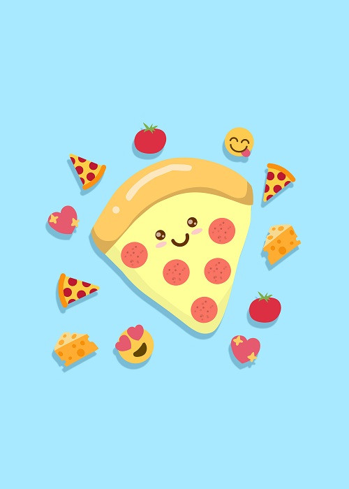 love pizza poster