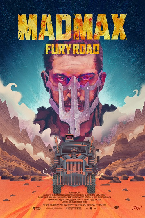 mad max movie poster
