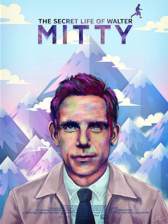 movie poster mitty