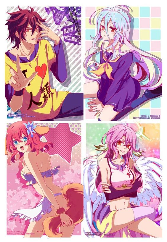 No Game No Life anime