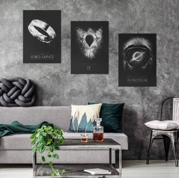 Canvas print The Lord of the Rings - Eye of Sauron | Fine Art Prints & Wall  Decorations