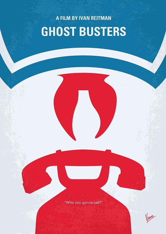 ghost busters movie poster