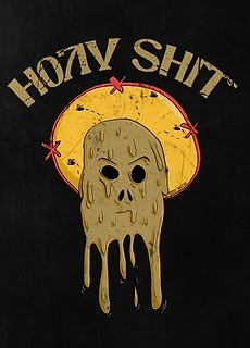 Holy Shit Grime Art by Eddie Balevo