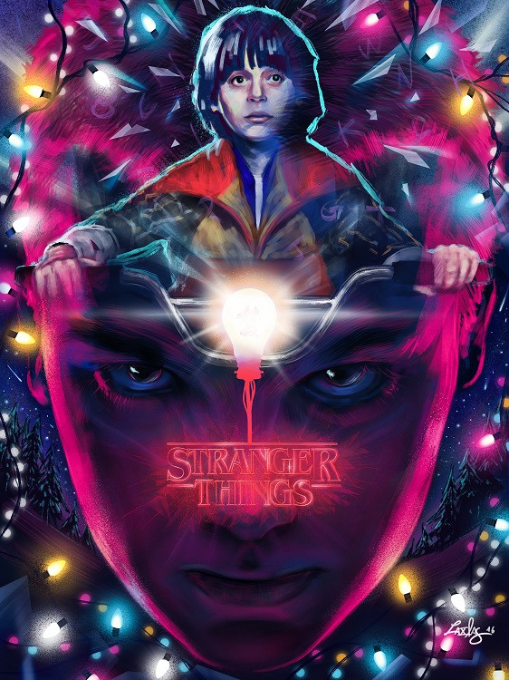 movie poster stranger things