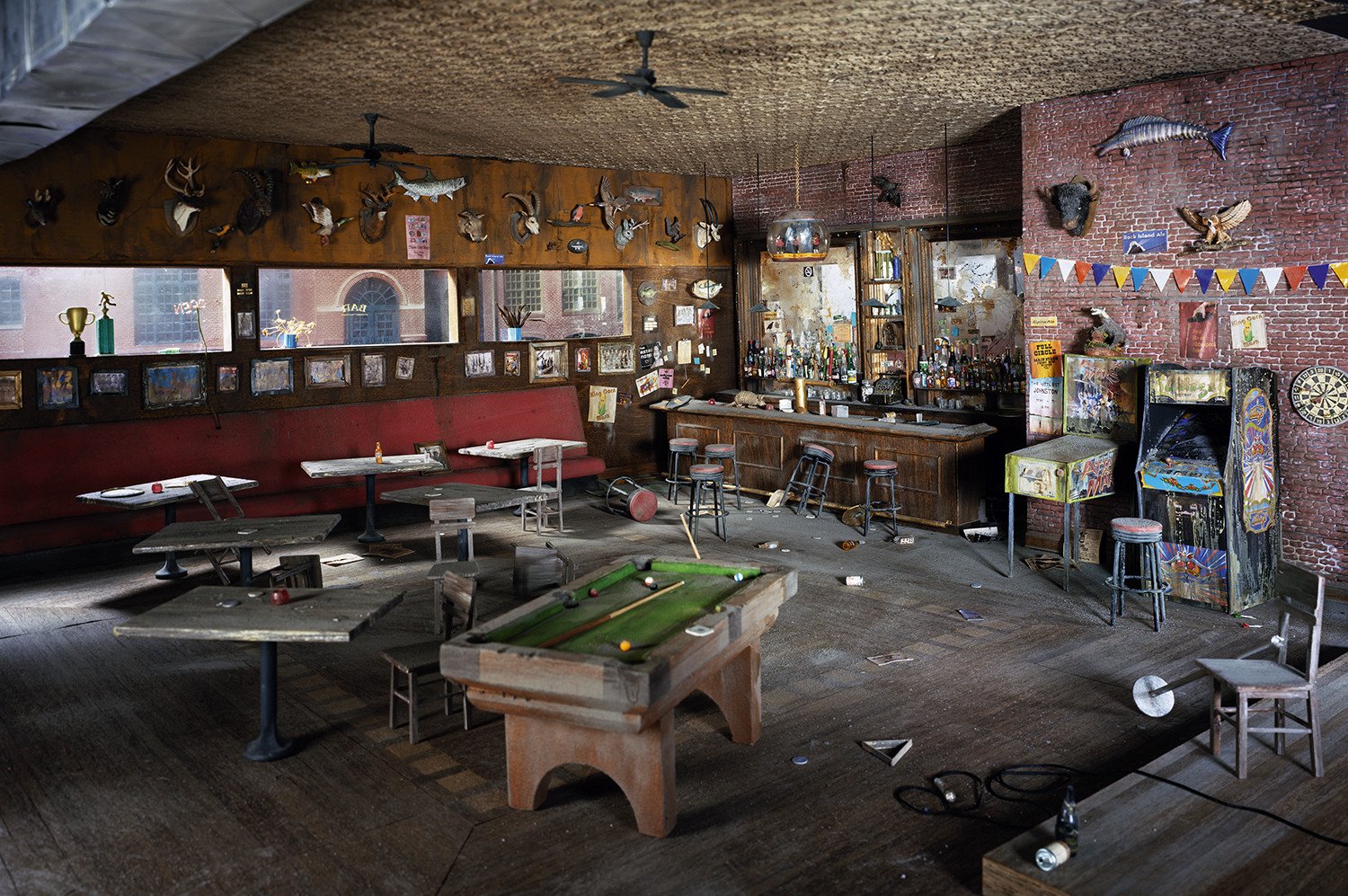 abandoned bar