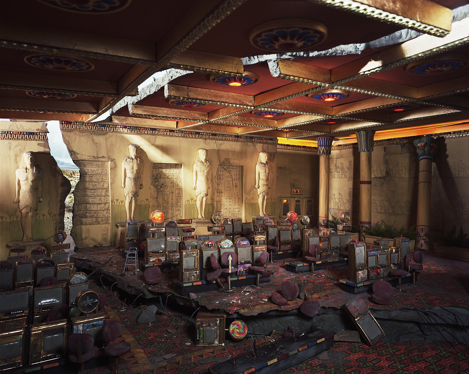 abandoned casino