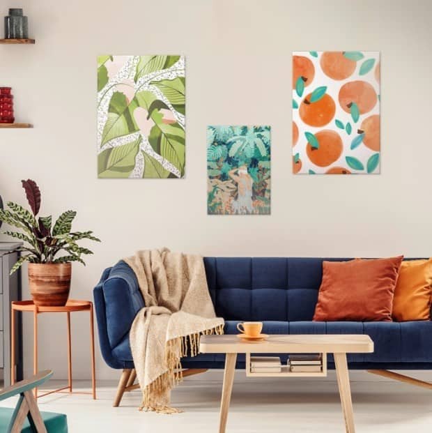 How to Arrange Wall Art Beautifully – A Complete Guide | Displate Blog