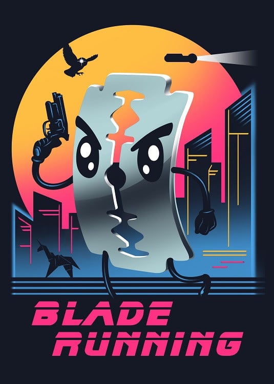 blade runner funny poster
