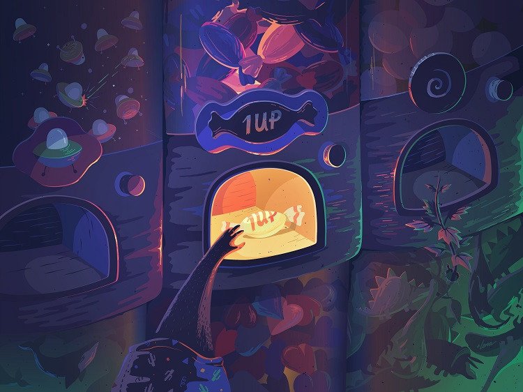 candy illustration