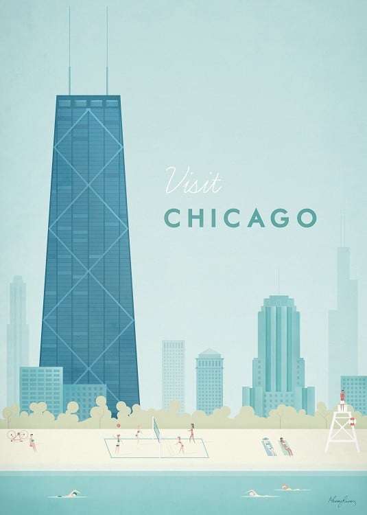 chicago poster