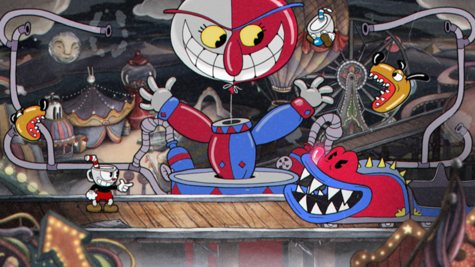 Cuphead screenshot