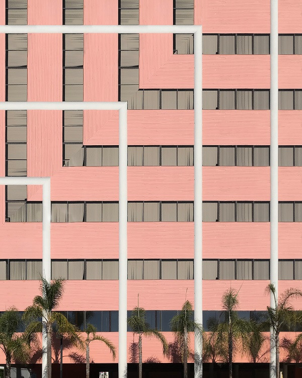 eric morris pink building